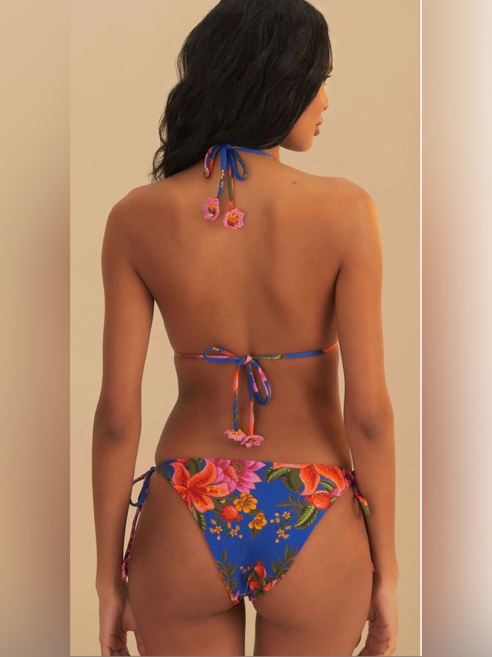 Set - Farm Rio Summer fruit triangle
bikini - Picture 5 of 12